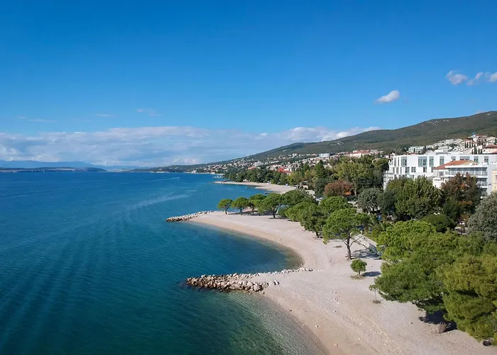 Lejlighed In Crikvenica Mit Terrasse Und Meerblick By Interhome *