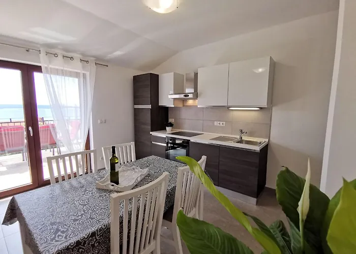 Lägenhet In Crikvenica Mit Terrasse Und Meerblick By Interhome Crikvenica