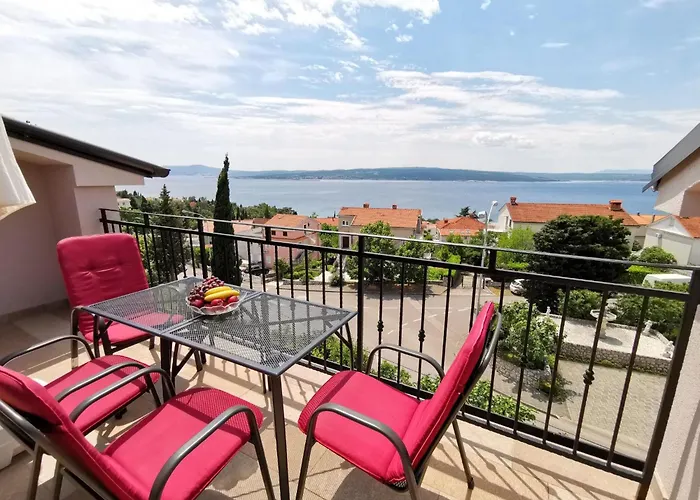 In Crikvenica Mit Terrasse Und Meerblick By Interhome *