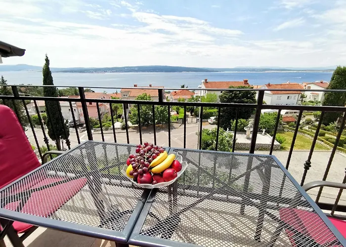 In Crikvenica Mit Terrasse Und Meerblick By Interhome *