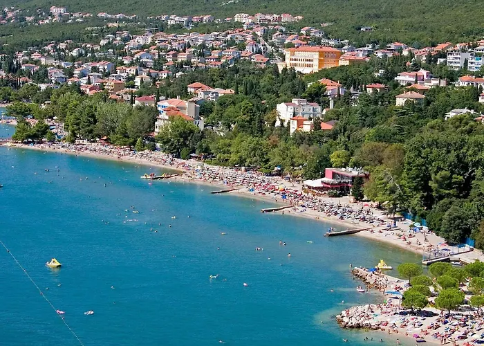 In Crikvenica Mit Terrasse Und Meerblick By Interhome Crikvenica